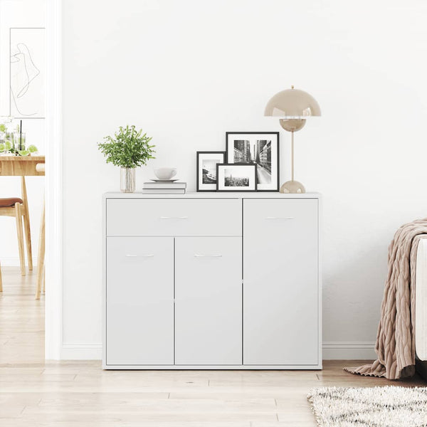 Weißes Sideboard 88 cm