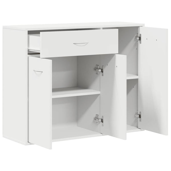 Weißes Sideboard 88 cm