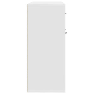 Weißes Sideboard 88 cm