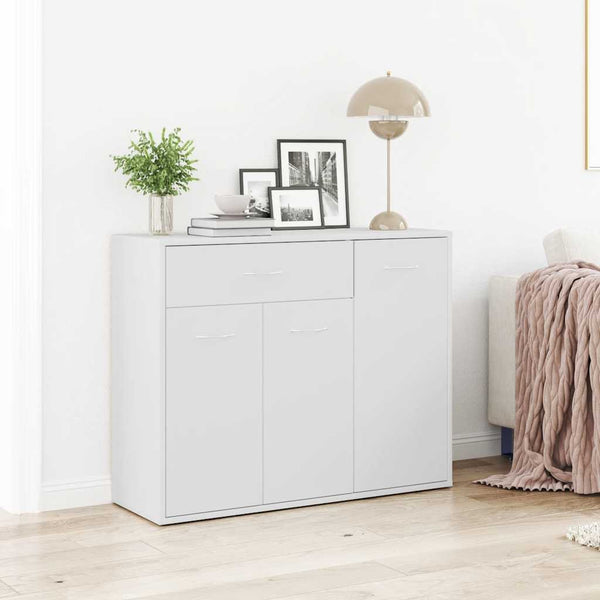 Weißes Sideboard 88 cm