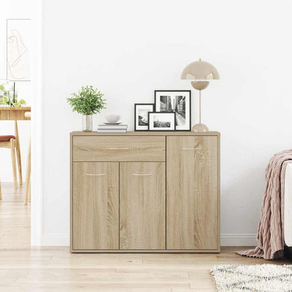 Sideboard Sonoma-Eiche 88 cm
