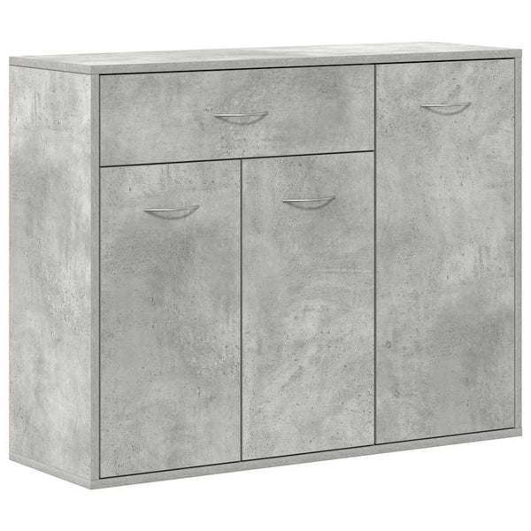 Betongraues Sideboard 88 cm