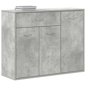 Betongraues Sideboard 88 cm