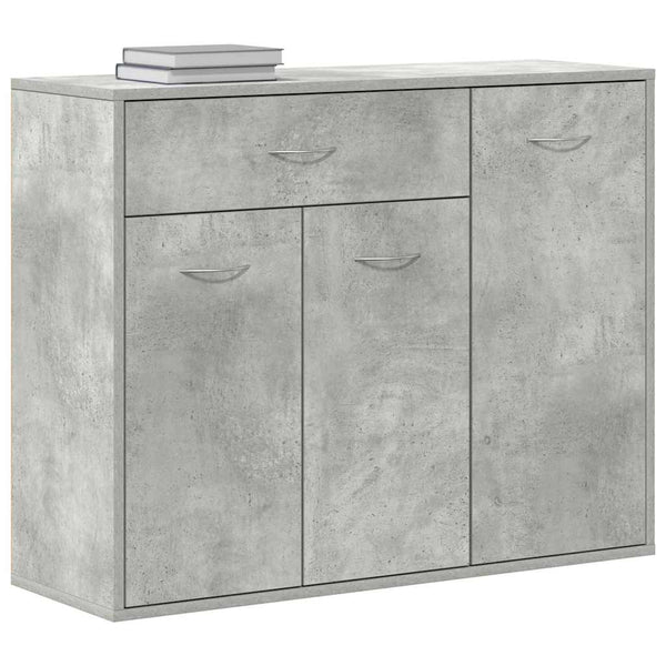Betongraues Sideboard 88 cm