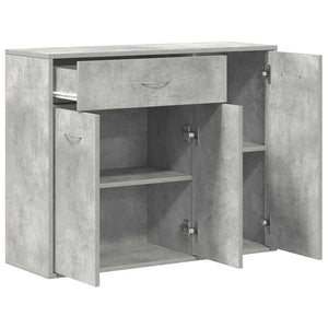 Betongraues Sideboard 88 cm