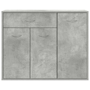 Betongraues Sideboard 88 cm