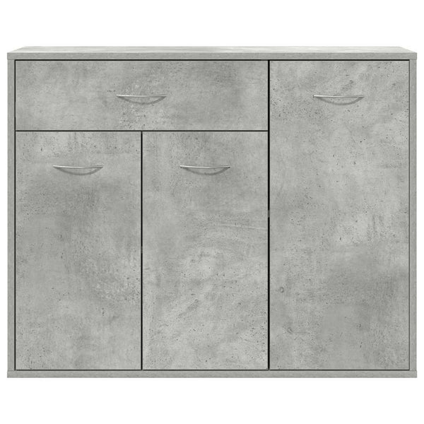 Betongraues Sideboard 88 cm