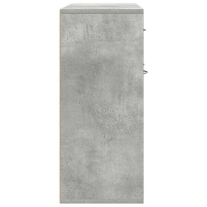 Betongraues Sideboard 88 cm