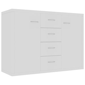 Weißes Sideboard 88 cm