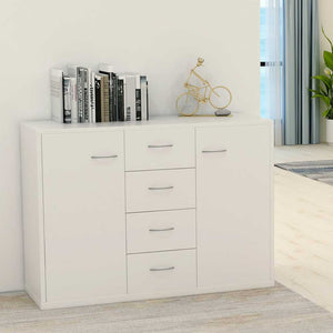 Weißes Sideboard 88 cm