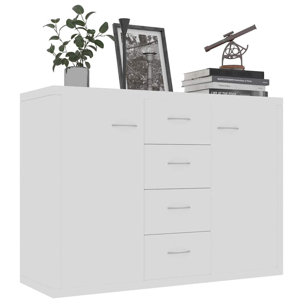 Weißes Sideboard 88 cm