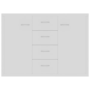Weißes Sideboard 88 cm