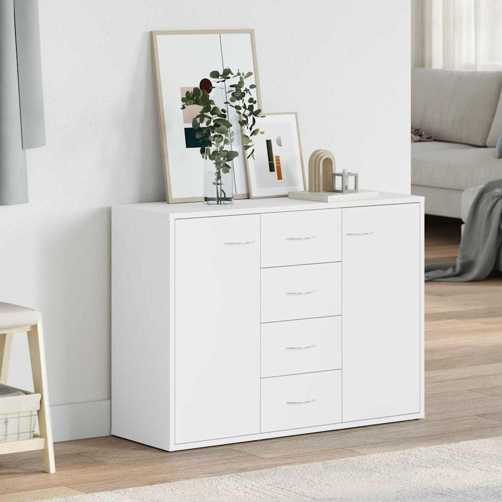 Weißes Sideboard 88 cm