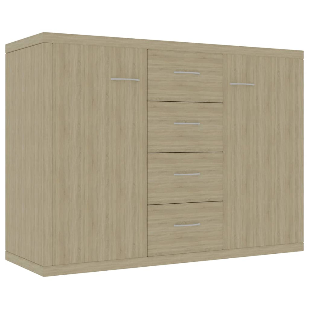 Sideboard Sonoma Eiche 88 cm