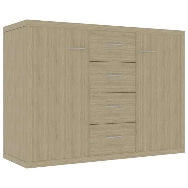 Sideboard Sonoma Eiche 88 cm