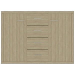 Sideboard Sonoma Eiche 88 cm