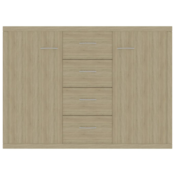 Sideboard Sonoma Eiche 88 cm