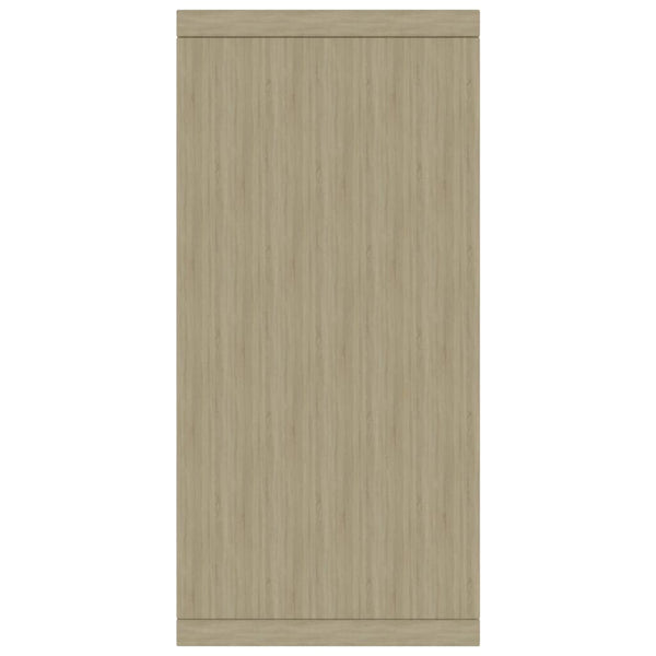 Sideboard Sonoma Eiche 88 cm