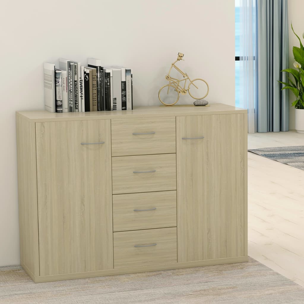 Sideboard Sonoma Eiche 88 cm