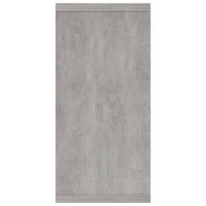 Betongraues Sideboard 88 cm