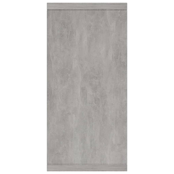 Betongraues Sideboard 88 cm