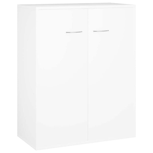 Weißes Sideboard 60x30x75 cm