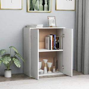 Weißes Sideboard 60x30x75 cm