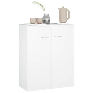 Weißes Sideboard 60x30x75 cm