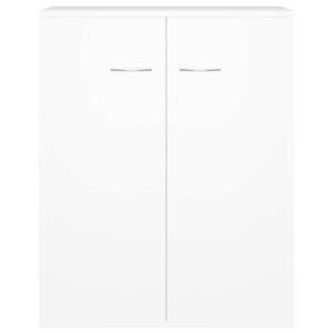 Weißes Sideboard 60x30x75 cm