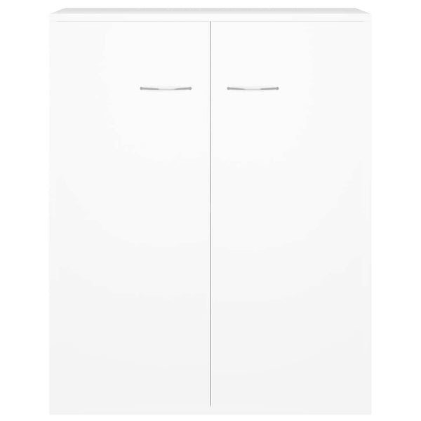 Weißes Sideboard 60x30x75 cm