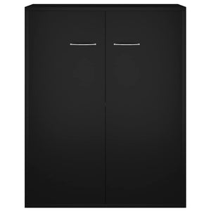 Schwarzes Sideboard 60 cm