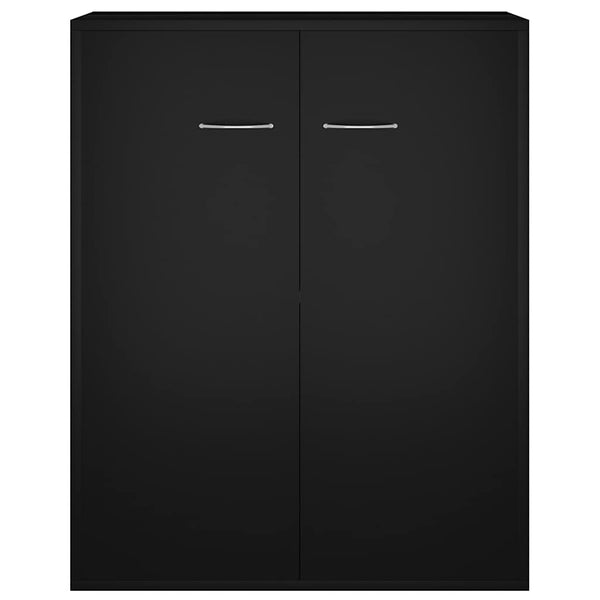 Schwarzes Sideboard 60 cm