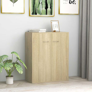 Sideboard Sonoma Eiche 60 cm