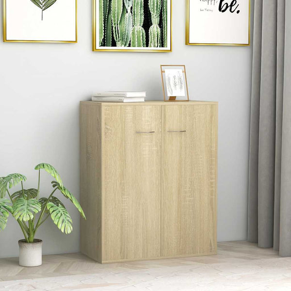 Sideboard Sonoma Eiche 60 cm