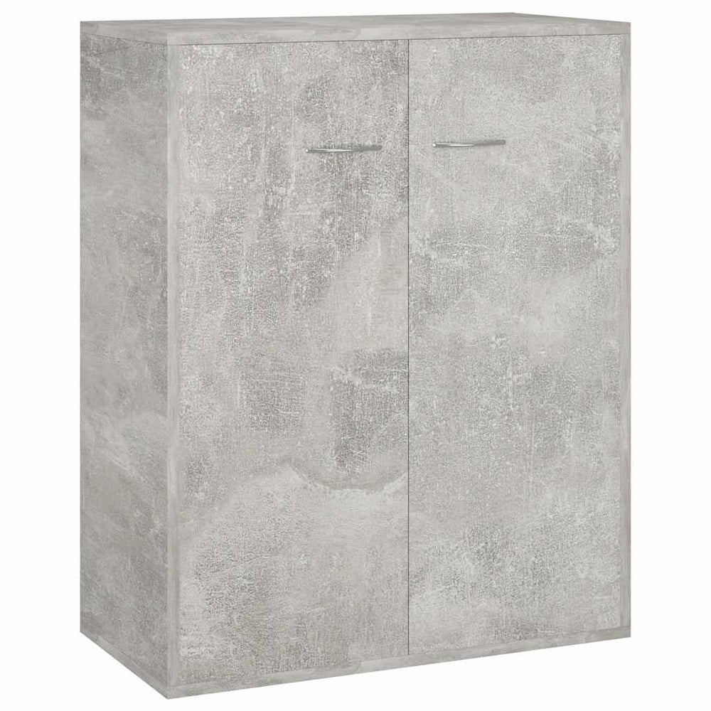 Betongraues Sideboard 60 cm