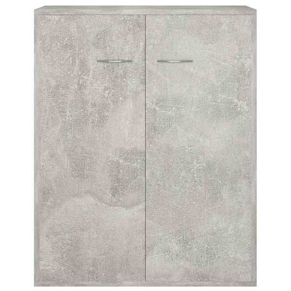Betongraues Sideboard 60 cm