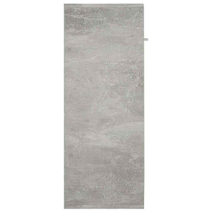 Betongraues Sideboard 60 cm