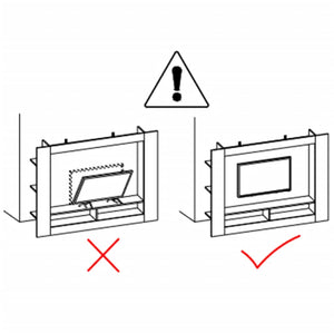 TV-Schrank Hochglanz Schwarz 152 cm