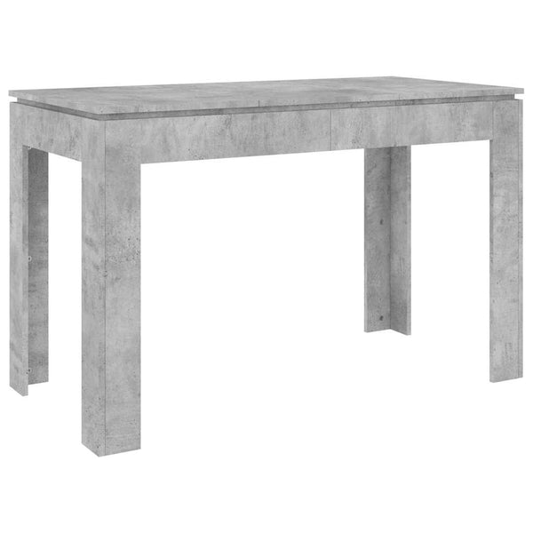 Esstisch Betongrau 120x60 cm