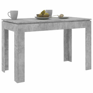 Esstisch Betongrau 120x60 cm