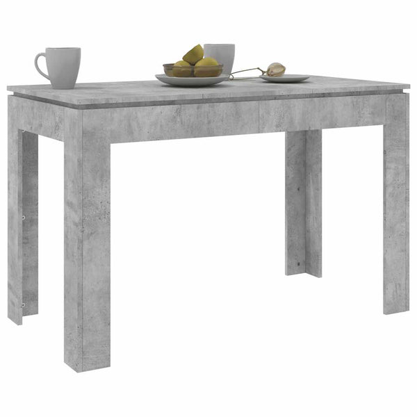 Esstisch Betongrau 120x60 cm