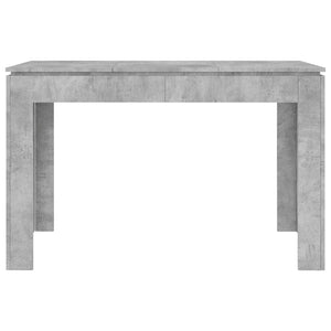 Esstisch Betongrau 120x60 cm