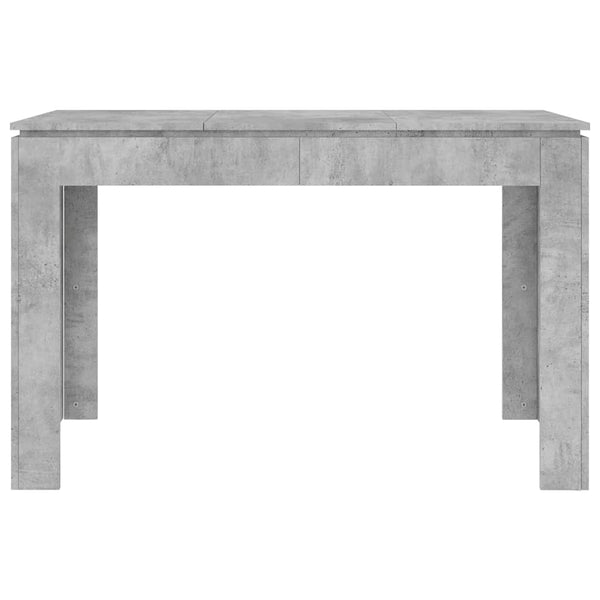 Esstisch Betongrau 120x60 cm