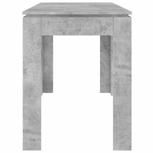 Esstisch Betongrau 120x60 cm