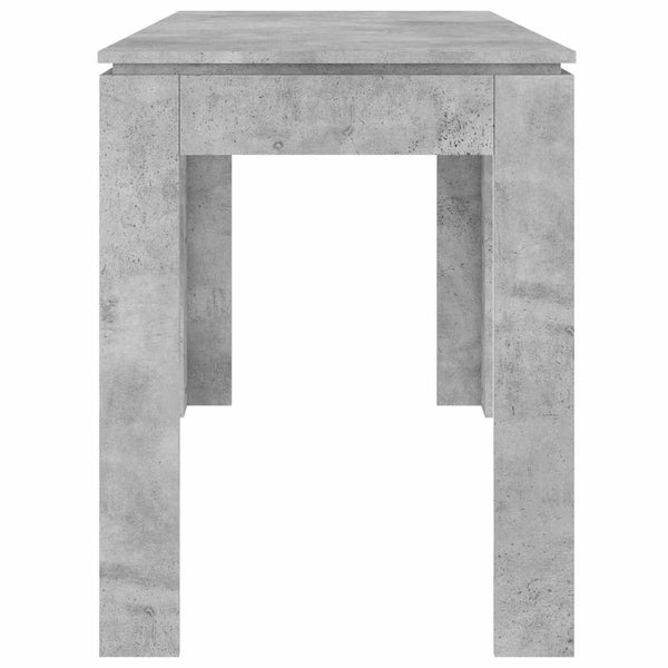 Esstisch Betongrau 120x60 cm