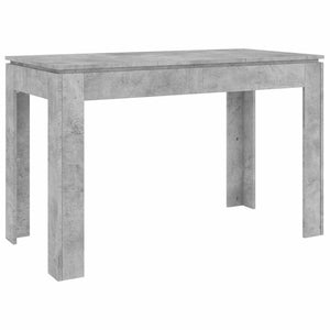 Esstisch Betongrau 120x60 cm