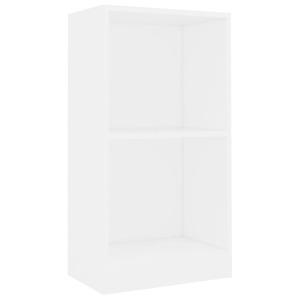 Weißes Bücherregal 40x24x75 cm