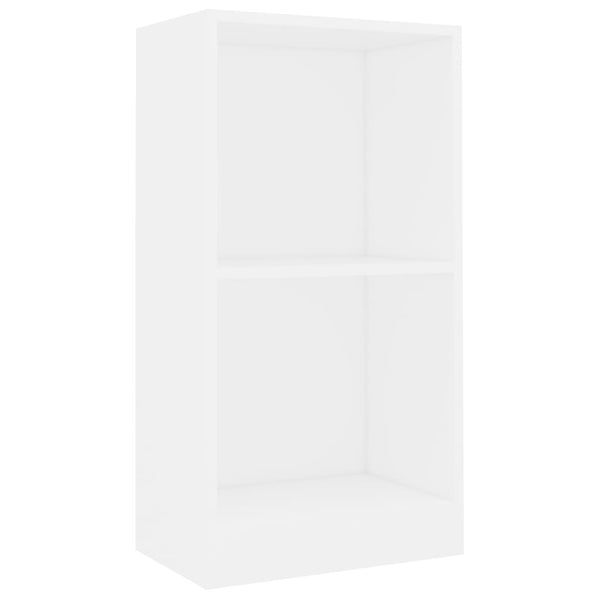 Weißes Bücherregal 40x24x75 cm