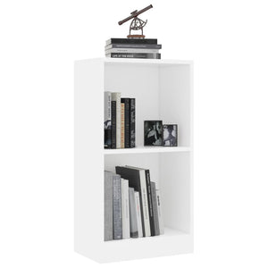 Weißes Bücherregal 40x24x75 cm