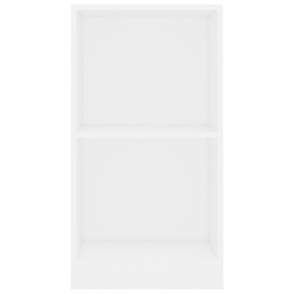 Weißes Bücherregal 40x24x75 cm